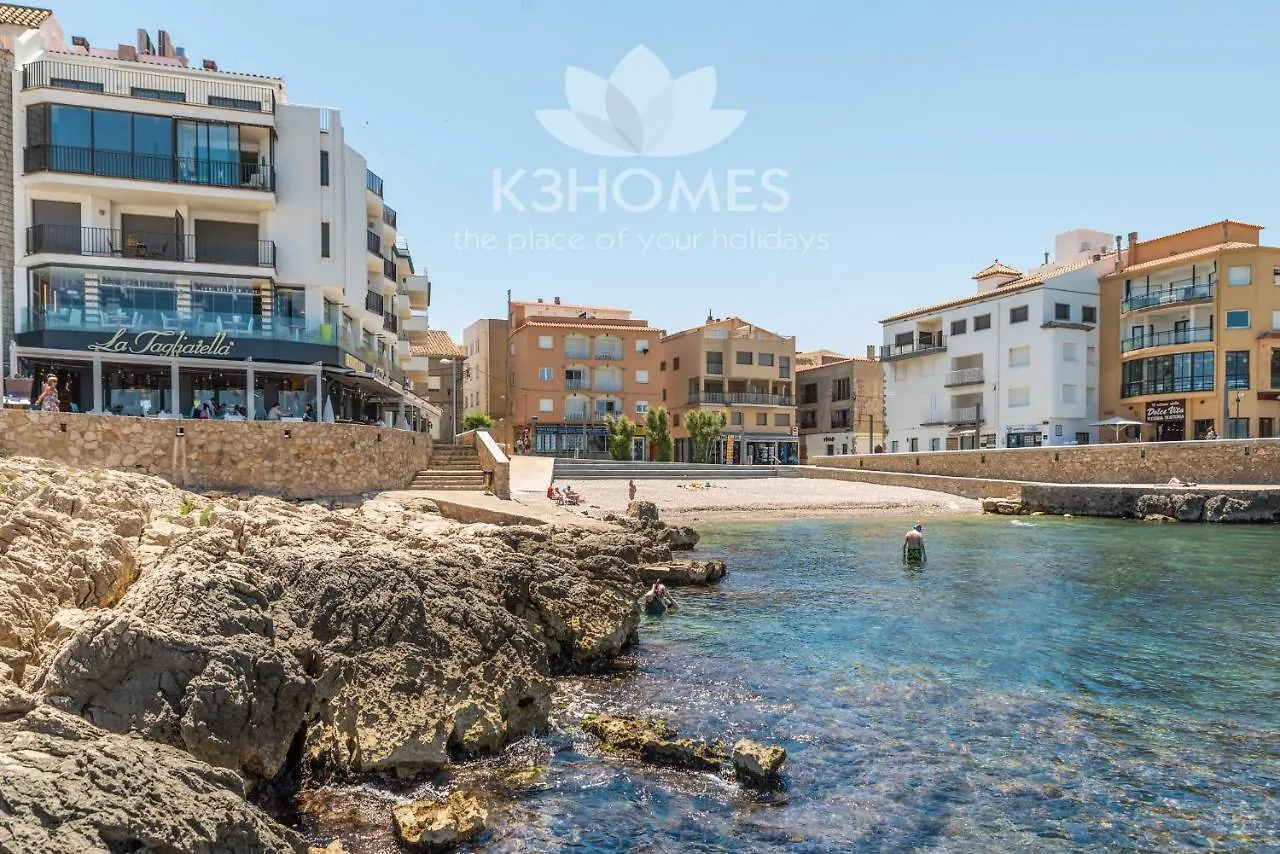 Apartamento Melissa Con Terraza L'Escala 0*,  Spain